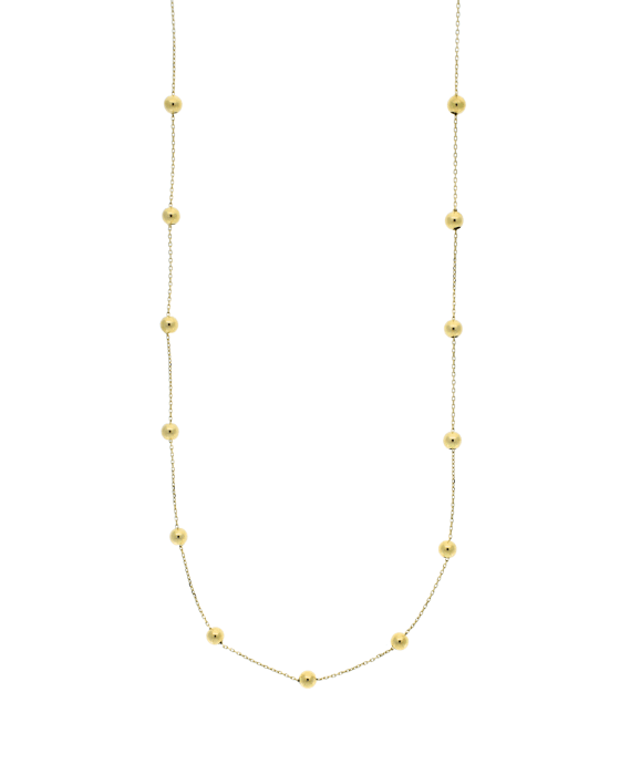 18CT Y/G FANCY NKLT 002